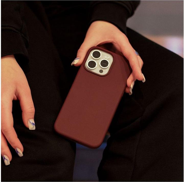 Image du produit Evelatus iPhone 15 Pro Max Premium Etui en silicone souple au toucher Rumored (Apple iPhone 15 Pro Max)