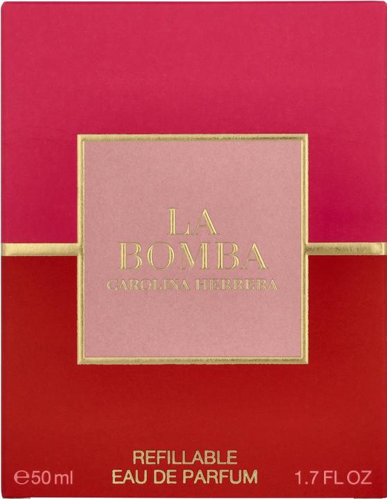 Actual product image Carolina Herrera La Bomba (Eau de parfum, 50 ml)