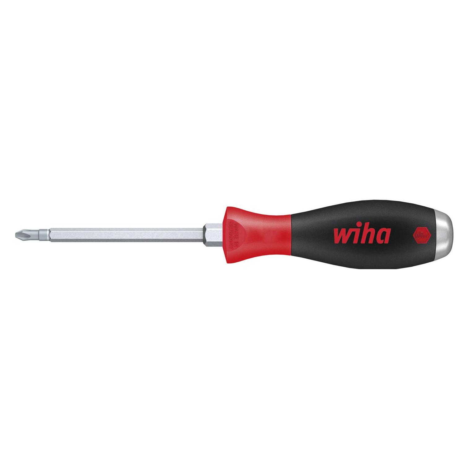 Wiha Nero Cacciavite, Vite Con Incavo A Croce Per Officina (Fessura Croce Phillipps (Ph))
