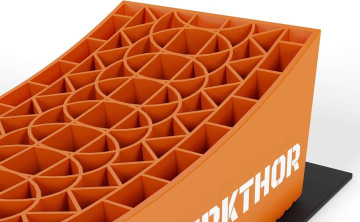 Immagine prodotto Werkthor Innovative Auffahrkeile mit Unterlegmatte