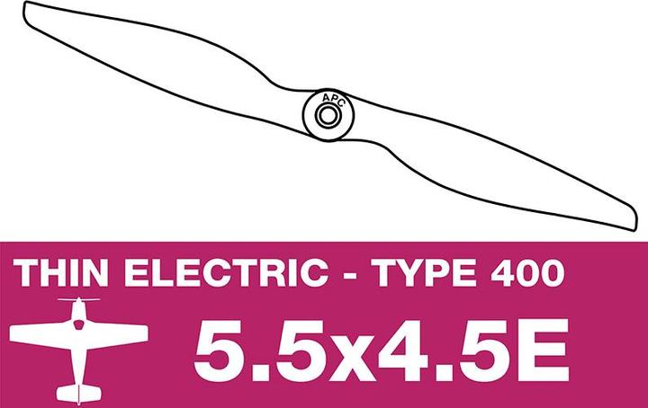 Image du produit APC Propellers Sport 5.5 x 4.5 Electric