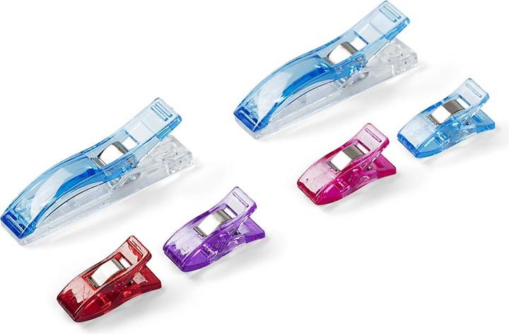 Actual product image Prym Love fabric clips