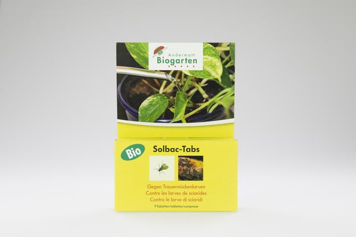 Produktbild Andermatt Biogarten Solbac-Tabs (Trauermücken)
