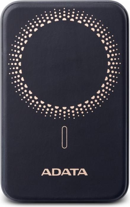 Adata R050 MAGNETIC - Power Bank černá (5000 mAh, 20 W, 19.25 Wh)