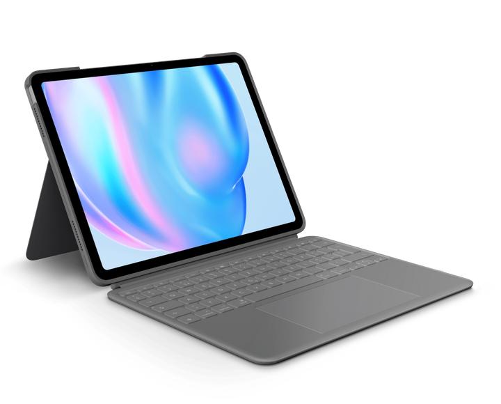 Image du produit Logitech Combotouch Pour Ipadair 13inchm2 (CH, iPad Air 13 2024 (M2), iPad Air 13 2025)