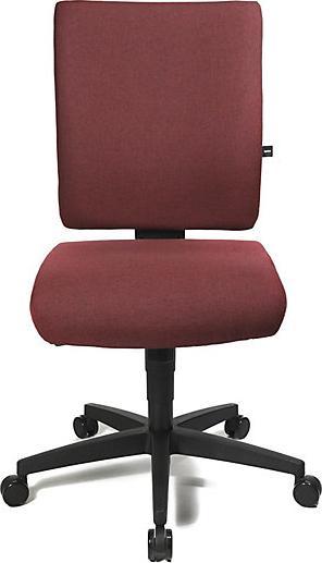 Image du produit Topstar Bürodrehstuhl, Punktsynchron-Mechanik und Flachsitz (43 - 53 cm)