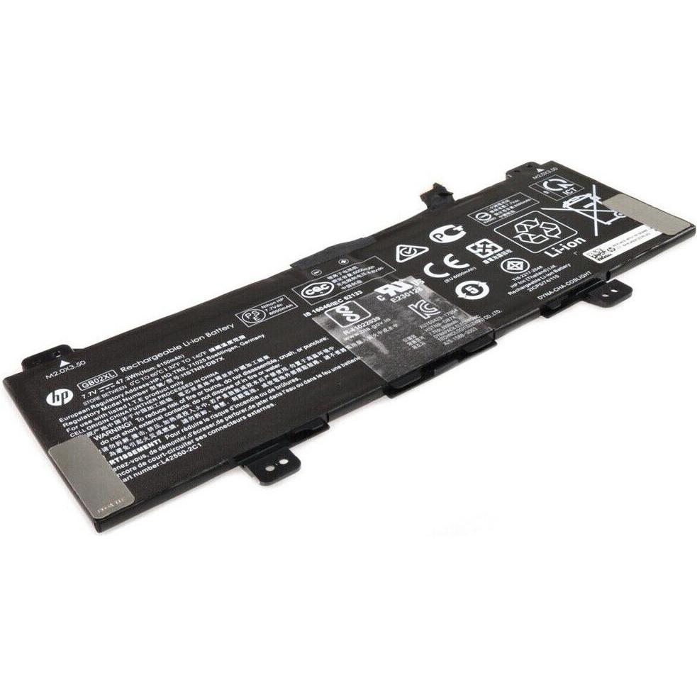 HP BATT 2C 47Wh 6.15Ah LI (2 Zellen), Notebook Akku