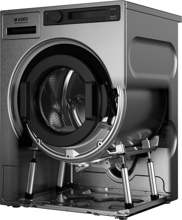 Actual product image Asko Washing machine trade WMC8947PI.S (9 kg, Left)
