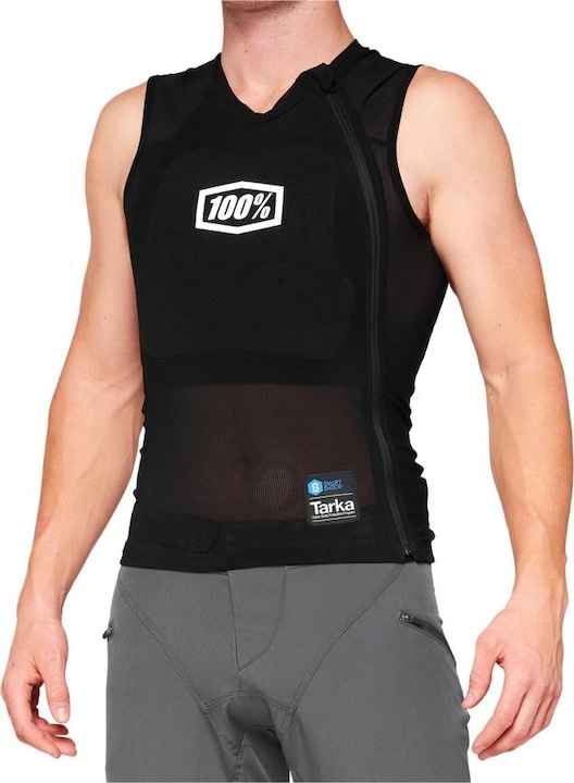 Produktbild 100% Tarka Protection Weste - black (XXL, Brustprotektor, Rückenprotektor, Einzelstück)