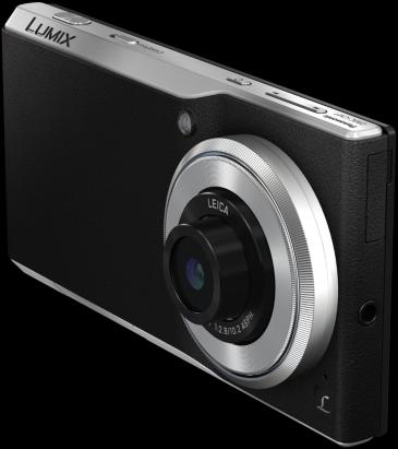 Actual product image Panasonic Lumix Smart Camera CM1 (16 GB, Black, 4.70", Dual SIM, 4G)