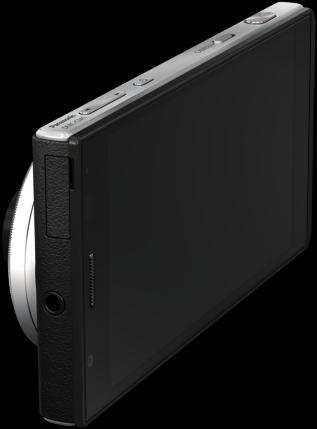 Actual product image Panasonic Lumix Smart Camera CM1 (16 GB, Black, 4.70", Dual SIM, 4G)