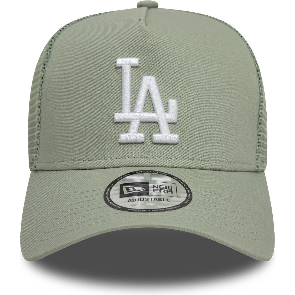 Thumbnail - New Era, Herren, Cap, A-Frame Trucker Cap - Los Angeles Dodgers green, Grün
