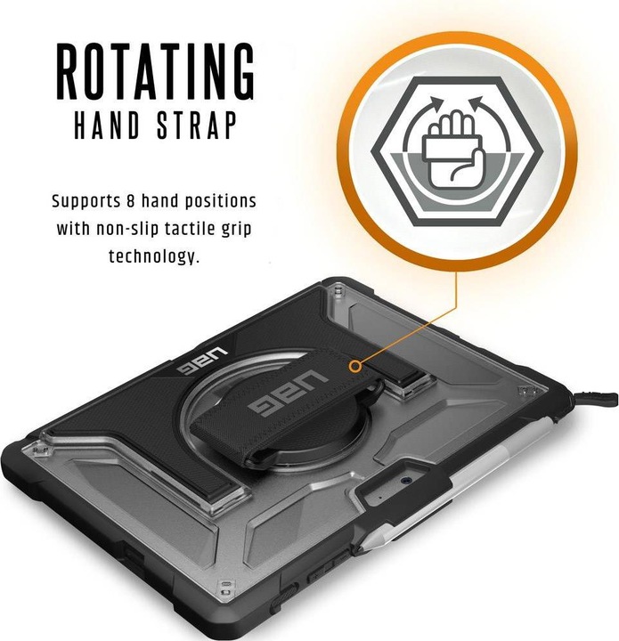 Actual product image UAG Plasma (Surface Go)