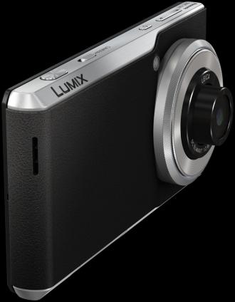 Actual product image Panasonic Lumix Smart Camera CM1 (16 GB, Black, 4.70", Dual SIM, 4G)