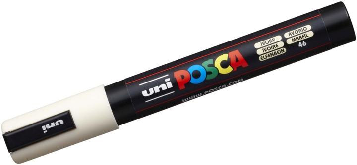 Produktbild Posca Marker PC-5M Rundspitze (Elfenbein, 2.50 mm, 1 x)