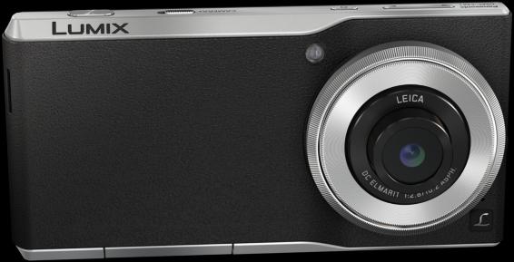 Actual product image Panasonic Lumix Smart Camera CM1 (16 GB, Black, 4.70", Dual SIM, 4G)