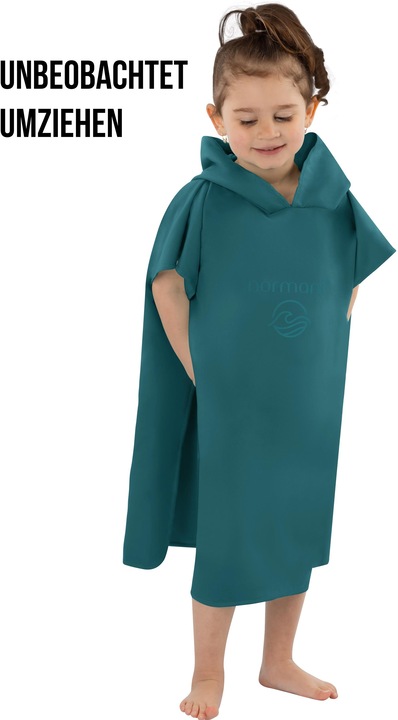 Actual product image Normani Children's bathing poncho (One size)