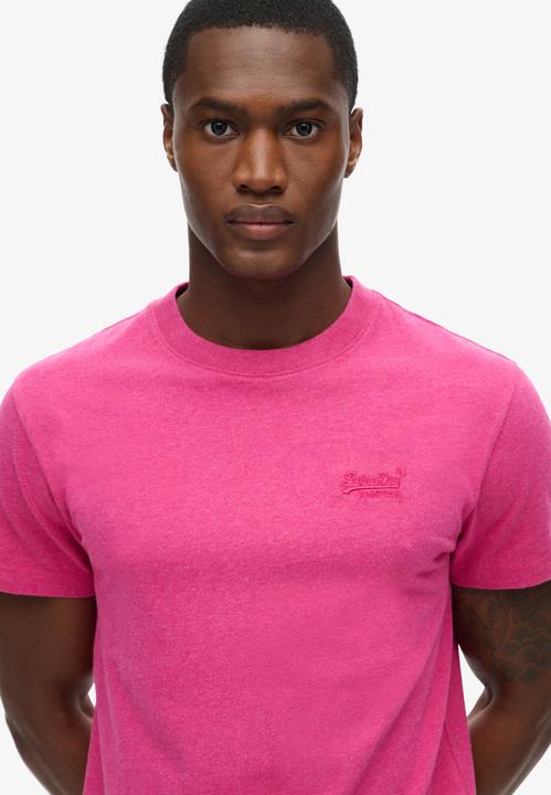 Produktbild Superdry Essential T-Shirt aus Bio-Baumwolle mit Logo (M)