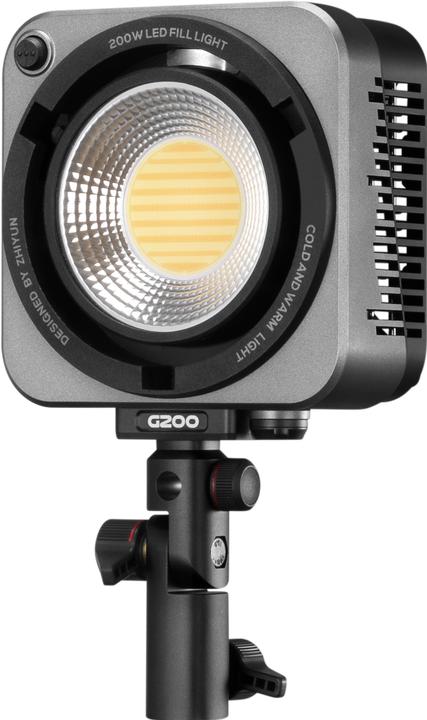 Actual product image Zhiyun Molus G200 (Video light)