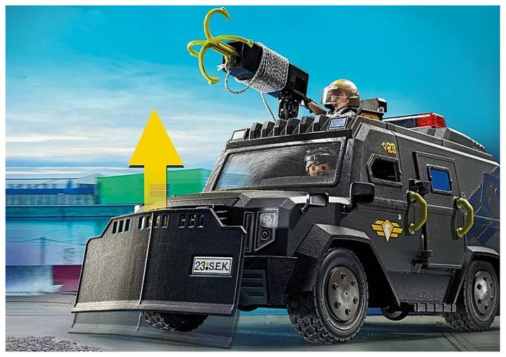 Actual product image Playmobil SWAT all-terrain vehicle (71144, Playmobil City Action)