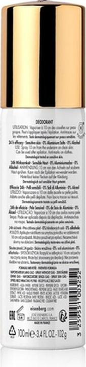Actual product image Eisenberg Classique Déodorant Pour Femme (Spray, 100 ml)