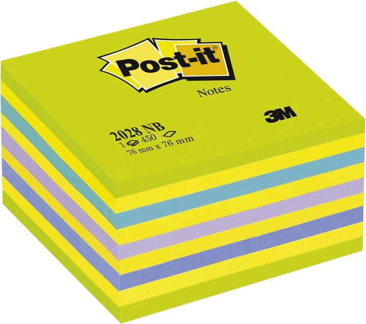 Actual product image Post-it Notes cubes (76 x 76 mm)
