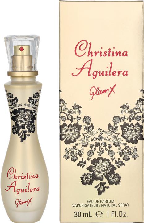 Actual product image Christina Aguilera Glam X Eau De Parfum Spray (Eau de parfum, 30 ml)