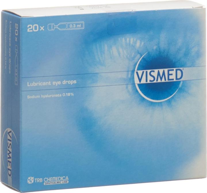 Produktbild Vismed Augentropfen (6 ml, 20 x 0.3 ml)