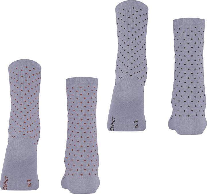 Produktbild Esprit Fine Dot 2-Pack Damen (2er Pack, 39 - 42)