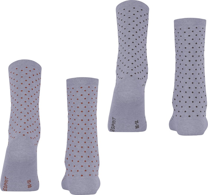 Actual product image Esprit Fine Dot 2-Pack Women (pack of 2, 39 - 42)