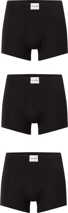Actual product image Calvin Klein Trunk "Pure cotton" black (L, pack of 6)