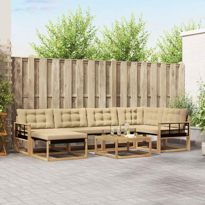 Produktbild vidaXL Outdoor-Sofagarnitur