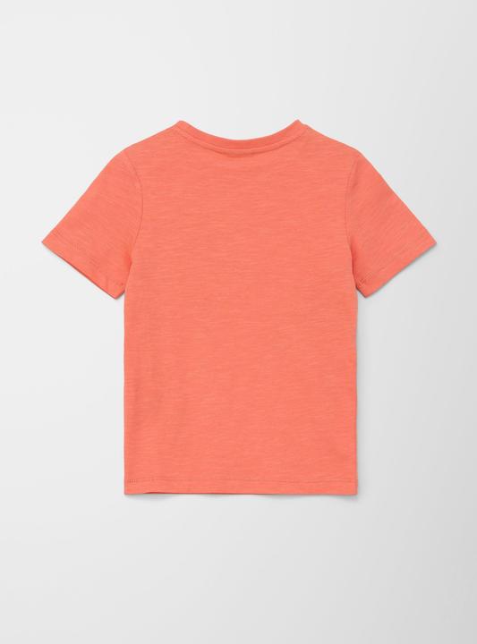 Produktbild S.Oliver T-Shirt Baumwollshirt mit Print (92)