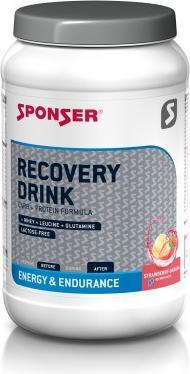 Actual product image Sponser Recovery Drink (Strawberry-Banana, 6 pcs., 360 g)