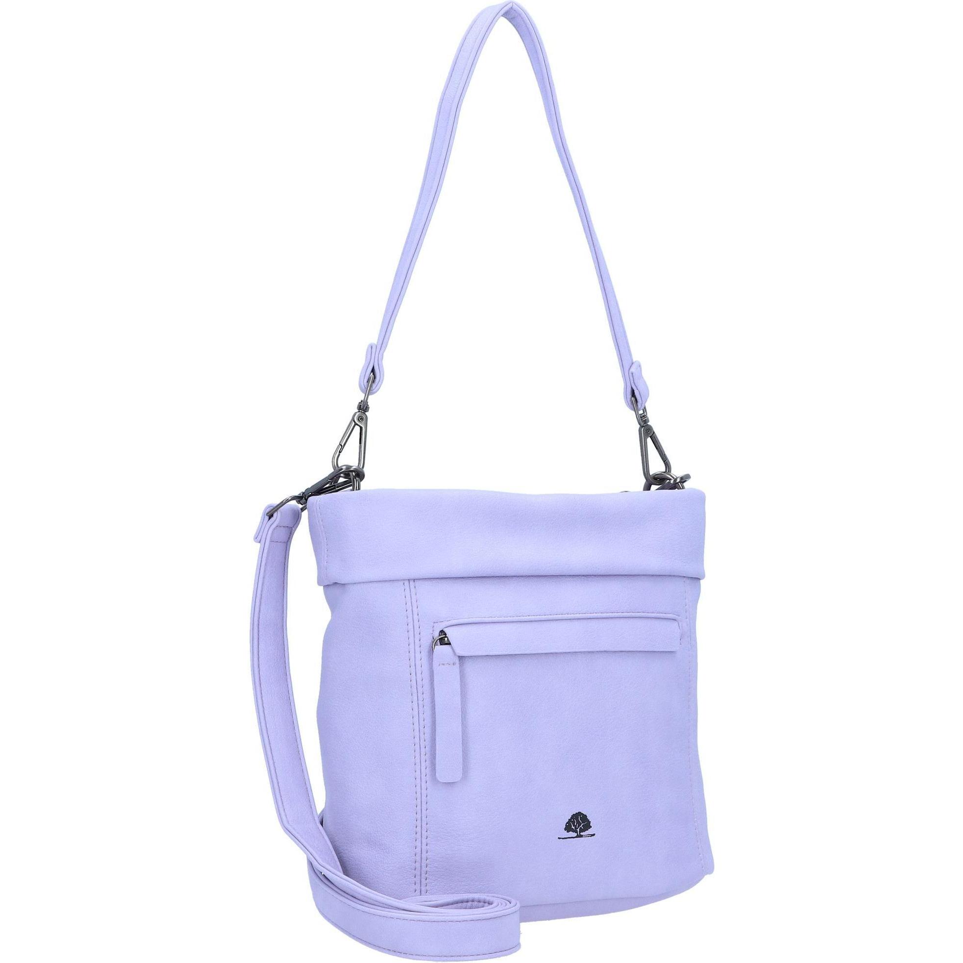Thumbnail - Greenburry, Handtasche, Mad'l Dasch Leni Schultertasche 26 cm, Violett