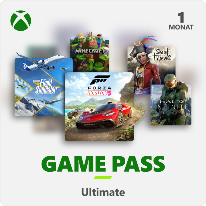 Microsoft Xbox Game Pass Ultimate (1 months)
