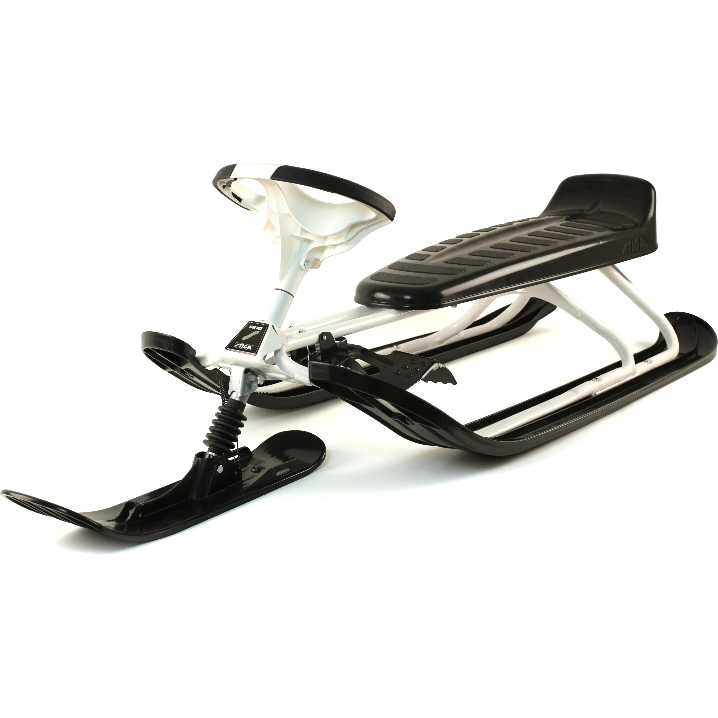 Stiga, Bob + Slitta: L'Equipaggiamento per la Sciata a Due