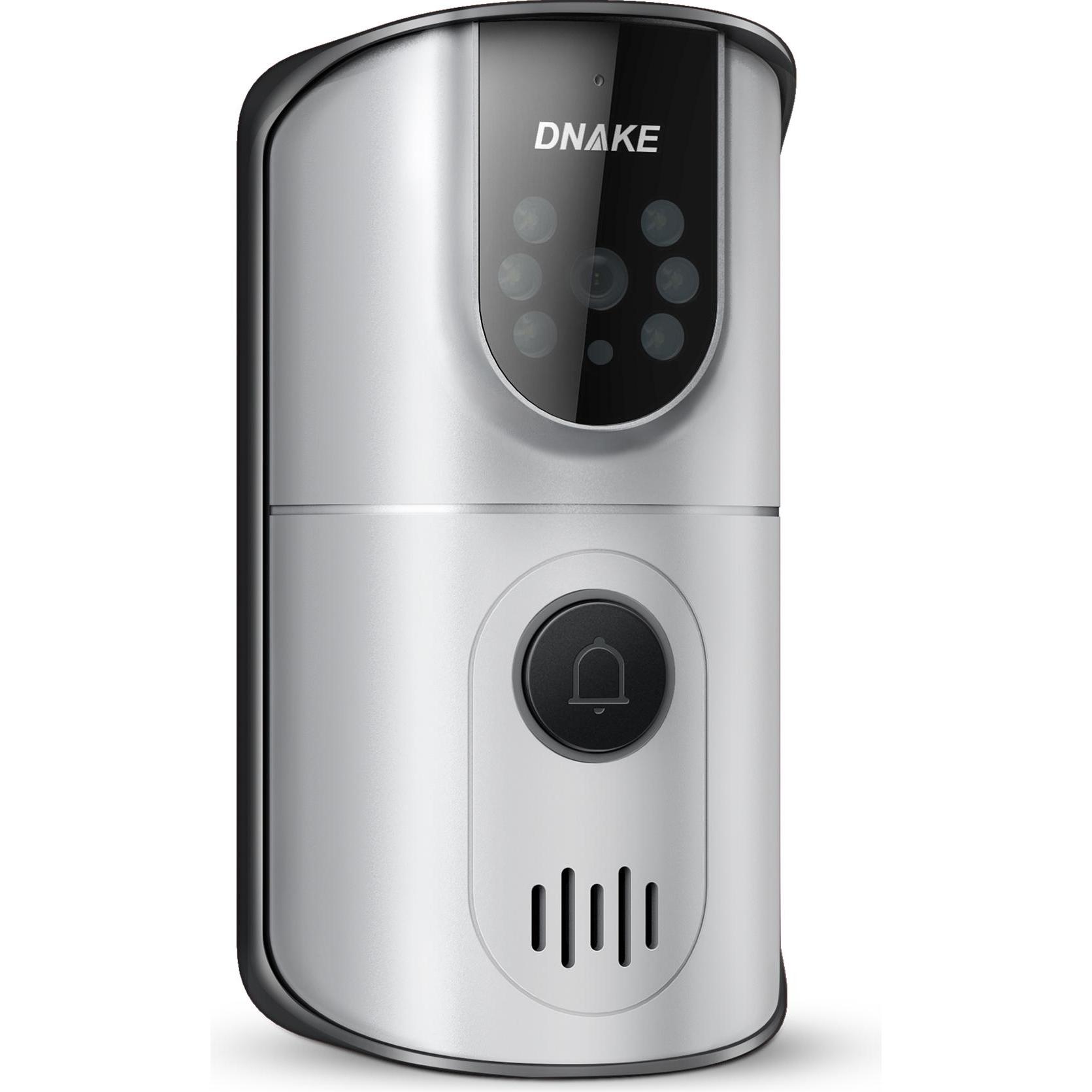Dnake, Campanello + Citofono, telecamera campanello wireless dc200