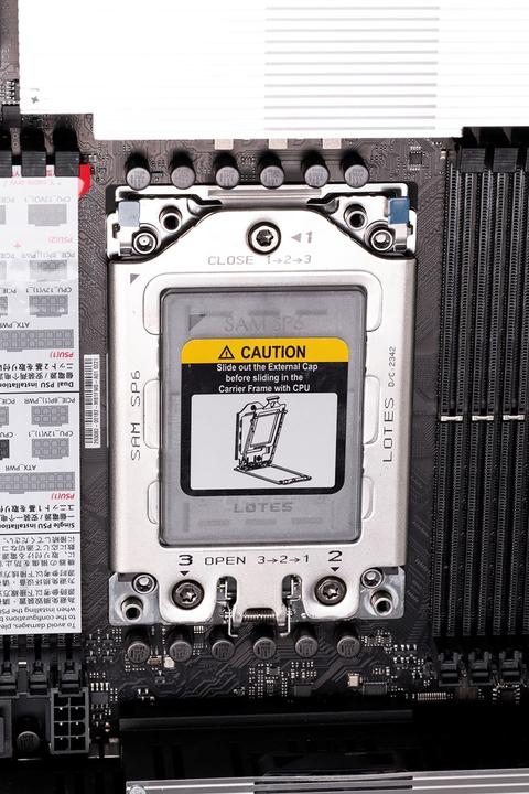 Productafbeelding ASUS PRO WS WRX90E-SAGE SE (sTR5, AMD WRX90, SSI EEB)