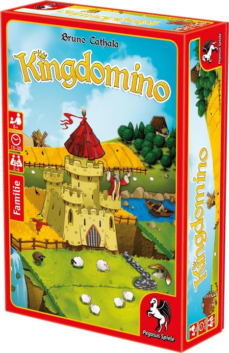 Produktbild Pegasus Kingdomino (Deutsch, 2 - 4 Spieler)