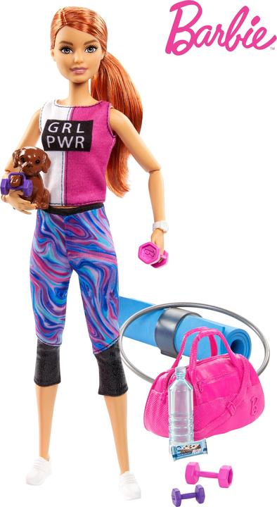 Actual product image Barbie Wellness - Yoga doll