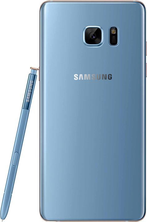 Produktbild Samsung Galaxy Note 7 (64 GB, Blue Coral, 5.70", 4G)