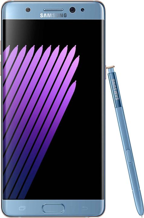 Produktbild Samsung Galaxy Note 7 (64 GB, Blue Coral, 5.70", 4G)