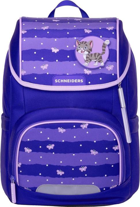 Produktbild Schneiders Schultaschenset Blissy Butterfly lavend. (20 l)