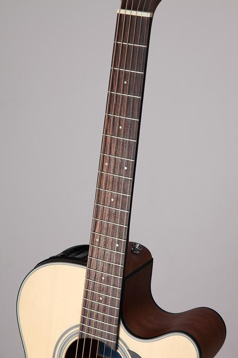 Actual product image Takamine Acoustic Guitar, G Series, GX18CE NS, Small NEX/C, Bag (Western guitar, Mahogany, Spruce)