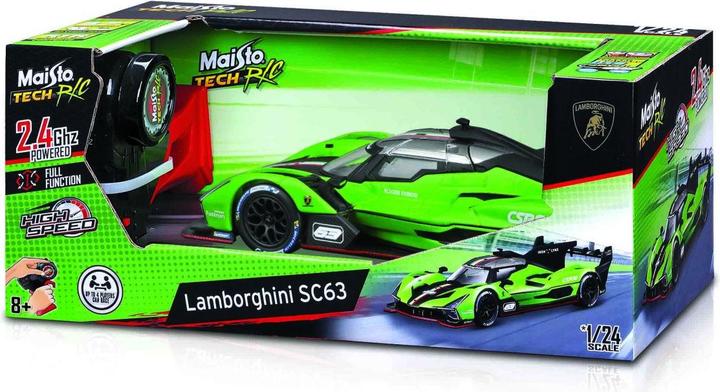 Image du produit Maisto RC Alpine A424 2.4 GHz 1/16 blau