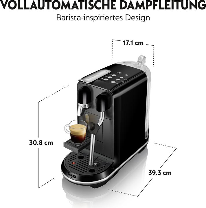 Actual product image Sage Nespresso Creatista Uno (NESPRESSO Original)