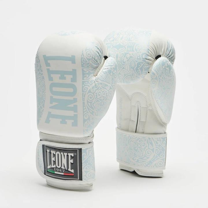 Produktbild Leone Boxhandschuhe Maori Weiss GN070