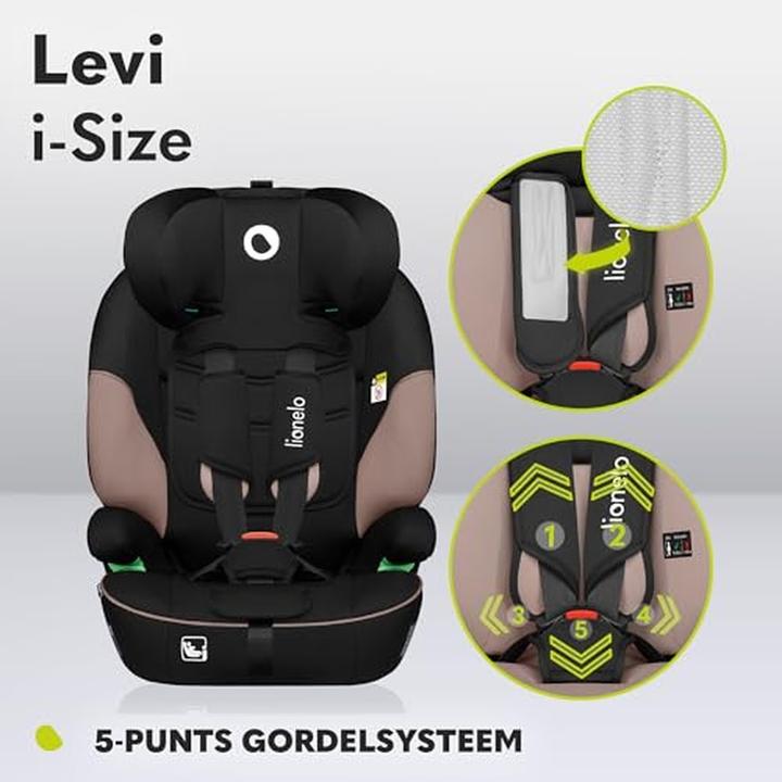Produktbild Lionelo Levi I-Size (Kindersitz, ECE R129/i-Size Norm)