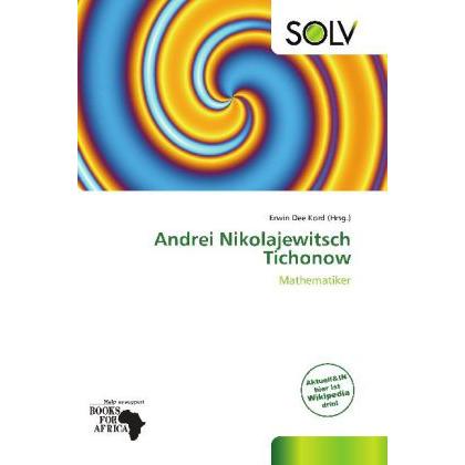 Andrei Nikolajewitsch Tichonow, Fachbücher von Erwin Dee Kord